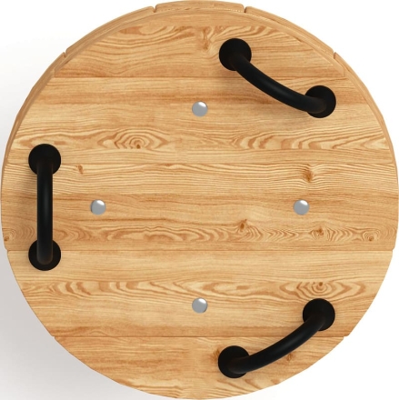 Карусель с наклонной осью (Лиственница) ИО 30.24.01-Л, фото 5