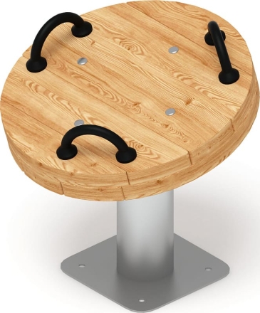 Карусель с наклонной осью (Лиственница) ИО 30.24.01-Л, фото 1