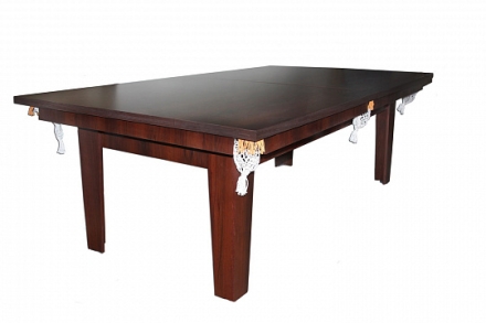 Бильярдный стол Тула-ЭКО для русской пирамиды 6ф, фото 2