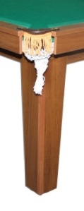 Бильярдный стол Тула-ЭКО для русской пирамиды 6ф, фото 3