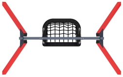 Качели М1 (красный) - ИО 11.М.08.01-01, фото 5