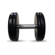 Гантель Barbell 24 кг классик с вращающейся ручкой хром Гантель Barbell 24 кг классик с вращающейся ручкой хром