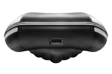 YACHTMAN-360 НДНД (Яхтман) белый-черный (лодка ПВХ нднд под мотор с усилением), фото 5