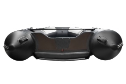 YACHTMAN-360 НДНД (Яхтман) белый-черный (лодка ПВХ нднд под мотор с усилением), фото 6