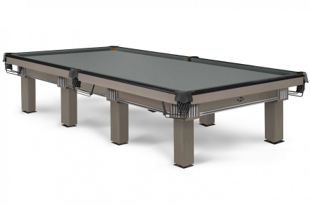 Бильярдный стол - Барон III 12 Футов, Русская пирамида, Сланец 45 мм, фото 3