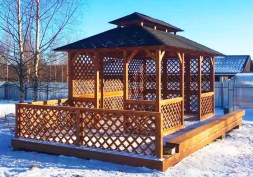 Прямоугольная беседка Япония (Без террасы), фото 1