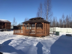 Прямоугольная беседка Япония (Без террасы), фото 4