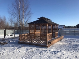 Прямоугольная беседка Япония (Без террасы), фото 3