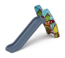 Горка пластиковая - ИО 42.01.01-05 - (серый скат) H=1200 (Город) Горка пластиковая - ИО 42.01.01-05 - (серый скат) H=1200 (Город)