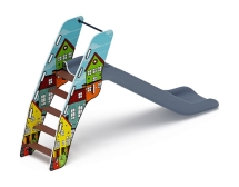 Горка пластиковая - ИО 42.01.01-05 - (серый скат) H=1200 (Город) Горка пластиковая - ИО 42.01.01-05 - (серый скат) H=1200 (Город)