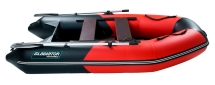 Моторная лодка Gladiator A 280 TK со стрингерами, пайол 12 мм, киль Моторная лодка Gladiator A 280 TK со стрингерами, пайол 12 мм, киль