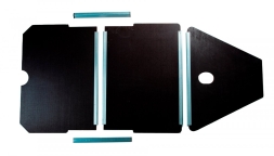 Моторная лодка Gladiator A 280 TK со стрингерами, пайол 12 мм, киль, фото 5