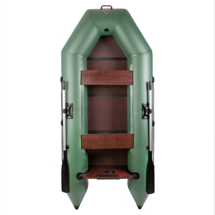 Лодка надувная 280 TL  (без пайола) (зеленая, серая), фото 4
