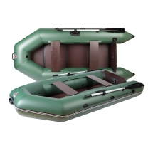 Лодка надувная 280 TL (без пайола) (зеленая, серая) Лодка надувная 280 TL (без пайола) (зеленая, серая)