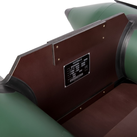 Лодка надувная 280 TL  (без пайола) (зеленая, серая), фото 12