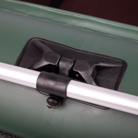 Лодка надувная 280 TL  (без пайола) (зеленая, серая), фото 7