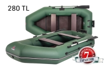 Лодка надувная 280 TL (без пайола) (зеленая, серая) Лодка надувная 280 TL (без пайола) (зеленая, серая)