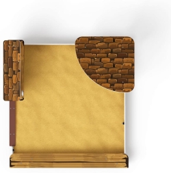 Песочный дворик (Коричневый) - ИО 6.01.01-02, фото 5