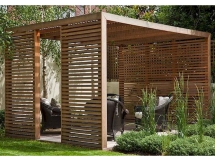 Современная беседка АМАНДА Современная беседка АМАНДА