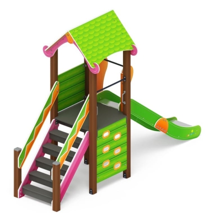 Лукоморье - ДИК 2.25.01-01.С - Игровой комплекс H=1200, фото 2