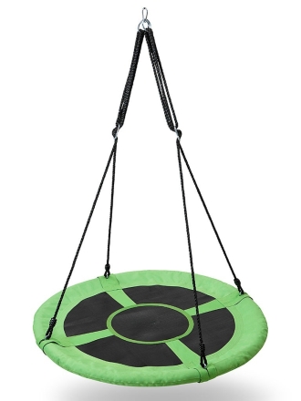 Качели-гнездо BABY-GRAD круглые Оксфорд 100 см, фото 1