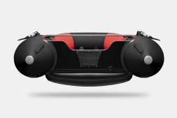 GLADIATOR E 330 SL AIR SPORT Красно-черный моторная лодка ПВХ, фото 5