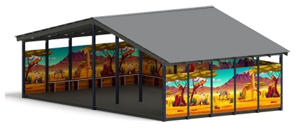 Теневой навес (Сафари) - МФ 70.8.5-10, фото 4