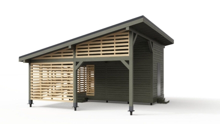 Навес для машин САЛБИ Премиум комплектация, фото 4