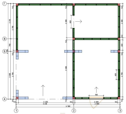 Навес для машин САЛБИ Премиум комплектация, фото 8