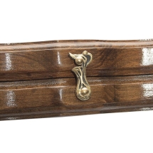 Нарды резные "Армянский узор 4" с ручкой 60, Haleyan Нарды резные "Армянский узор 4" с ручкой 60, Haleyan