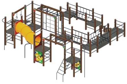 Спортивная серия (Граффити) СК 2.01.23-01.1, фото 1