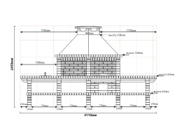 Печь Аристократ 736 Прямоугольный кирпич красный, фото 8