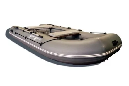 Лодка моторная ПВХ RiverBoats RB-350 Пайольная, фото 1