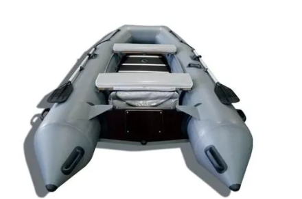 Лодка моторная ПВХ RiverBoats RB-350 Пайольная, фото 3