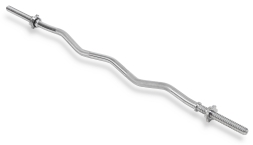 Гриф 25 мм. W-образный 1,2 м. до 120 кг. VictoryFit VF-S2512W120, фото 1 Гриф 25 мм. W-образный 1,2 м. до 120 кг. VictoryFit VF-S2512W120, фото 1