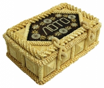 Русское Лото &quot;Солома&quot; в деревянном боксе