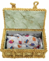 Русское Лото &quot;Солома&quot; в деревянном боксе