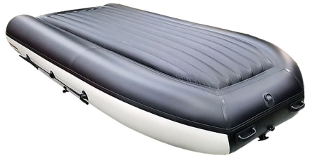 Лодка ПВХ Хантер 385 А Лайт надувная под мотор, фото 6