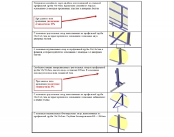Хоккейная коробка из фанеры с высокими сетчатыми бортами, ограждение за воротами, размер 56x26 м, фото 3 Хоккейная коробка из фанеры с высокими сетчатыми бортами, ограждение за воротами, размер 56x26 м, фото 3