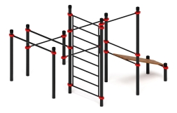 Воркаут 89 красный ВТ 11.21-01, фото 4 Воркаут 89 красный ВТ 11.21-01, фото 4