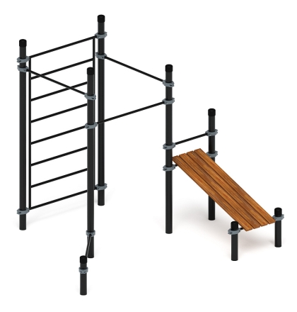 Воркаут 108 серый ВТ 12.17-03, фото 2