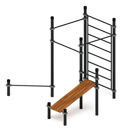 Воркаут 108 серый ВТ 12.17-03, фото 1