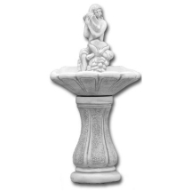 Фонтан &quot;Сидящая девушка&quot; артикул 748