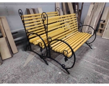 Скамейка TORUDA кованая «Кадет» 2 м