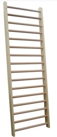 Реабилитационная шведская стенка из бука 260х80, фото 1