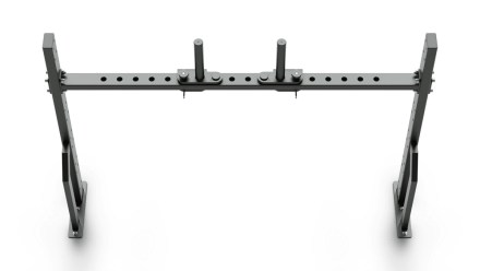 Ручки параллельного хвата 27 мм для турника со сменным оборудованием, фото 5