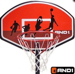 Баскетбольная стойка AND1 Game Time Youth Basketball System, фото 2