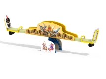 ДИО 3.151 Качалка-балансир на шарнире ДИО 3.151 Качалка-балансир на шарнире