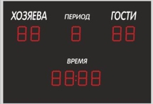 Универсальное табло ТУик 100.9-IV (№1)