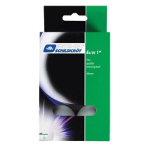 Мячики для н/тенниса DONIC ELITE 1, 6 штук, белый Мячики для н/тенниса DONIC ELITE 1, 6 штук, белый